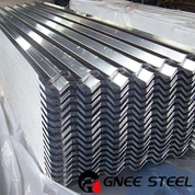 Čína 4x8 GI vlnitý zinkový kovový galvanizovaný ocelový střešní plech