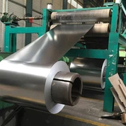 Pozinkované ocelové cívky s pravidelným flitry