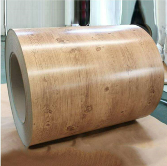 Předlakovaná pozinkovaná cívka