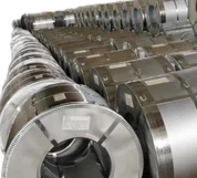 Zinkový povlak žárově pozinkovaný ocelový svitek