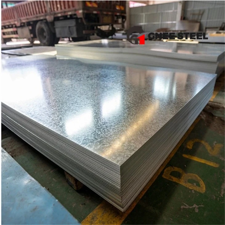 DX54D+Z Galvanized Steel Sheet Features