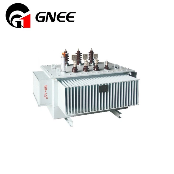10KV Class Three Phase Oil-Immersed Distribution Transformer