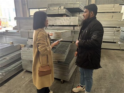 GNEE STEEL vítá delegaci katarských zákazníků k projednání nové kapitoly expo...