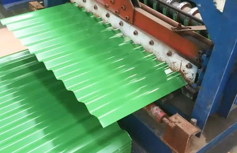 Colour Coated Roofing Sheet Colour Coated Roofing Sheet