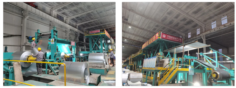 Hot Dip Galvalume Steel Coil JIS G 3321 Galvannealed AZ150 Hot Dip Galvalume Steel Coil JIS G 3321 Galvannealed AZ150