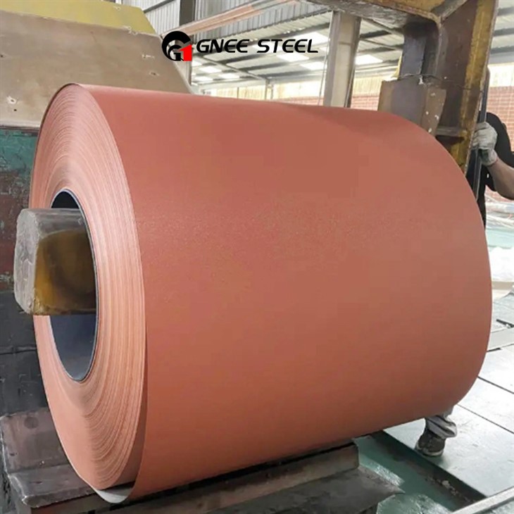 Pre-Painted Wrinkle Steel Coils