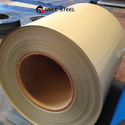 {{0}}.12-4.0mm předbarvená galvalová ocelová cívka