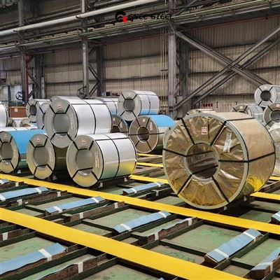 Ocelová cívka válcovaná za studena