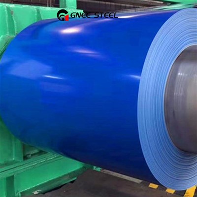 Cívka ocelového plechu s barevným povlakem Galvalue