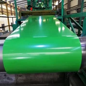 Barevná hliníková cívka potažená PE