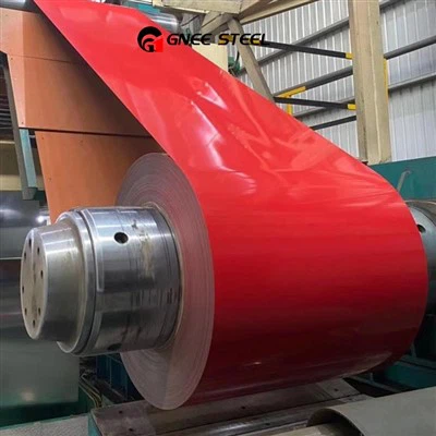 Barevný nátěr Hliníkové cívky pro střešní systém