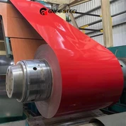 Barevný nátěr Hliníkové cívky pro střešní systém