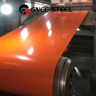 PVDF PPGL ocelová cívka