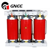 Energeticky úsporný suchý transformátor SCB12 s epoxy-polyesterovou izolací