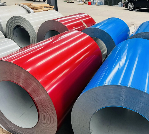 Prepainted Steel Coil PPGI Color Coated Steel