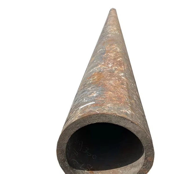 Q355 Round Black Carbon Steel Tube St35.8 St52 1045 Cold Rolled Seamless Steel Pipe