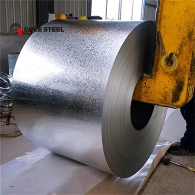HC180YD+Z Galvanizovaná ocelová cívka