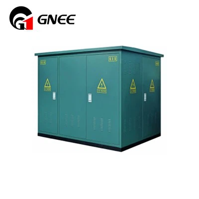 Padový transformátor 100 až 3000 kVA olejová prefabrikovaná rozvodna