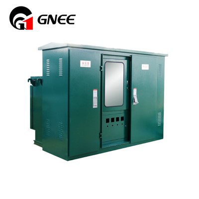 Yb27-12 Inteligentní integrovaná rozvodna rozvodna olejový transformátor distribuce energie